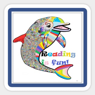 Reading is Fun Sticker